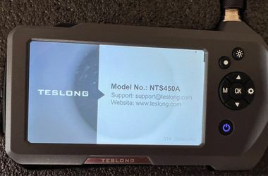 Teslong NTS450A Inspection Camera (4.5" Monitor) - Mint Condition w/ Case