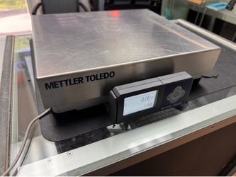 Mettler Toledo Scale
