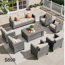 Patio furniture set