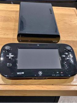 Wii U system with controller