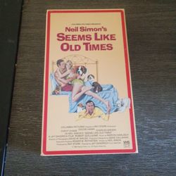 Seems Like Old Times Vhs