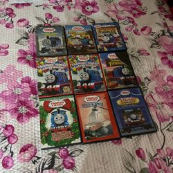 Thomas The Tank DVD’S and Other DVD’s lot