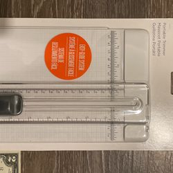 New Cricut Portable Trimmer
