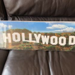 Hollywood Art Poster NEW in plastic
