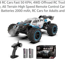 RC TRUCK WITH 60MIN RUNTIME