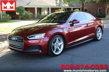 2019 Audi A5 Coupe