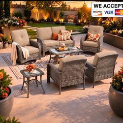 Brand New Patio Outdoor Furniture Set