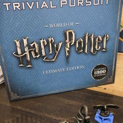 Trivial Pursuit World of Harry Potter Ultimate Edition Board Game Complete 2018 Kids Toys Movie 