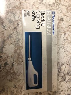 New Electric Carving Knife