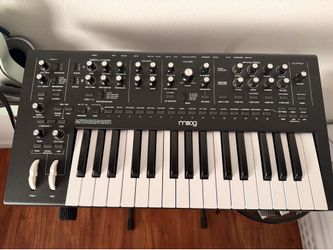 Moog Messenger Monophonic Analog Synthesizer