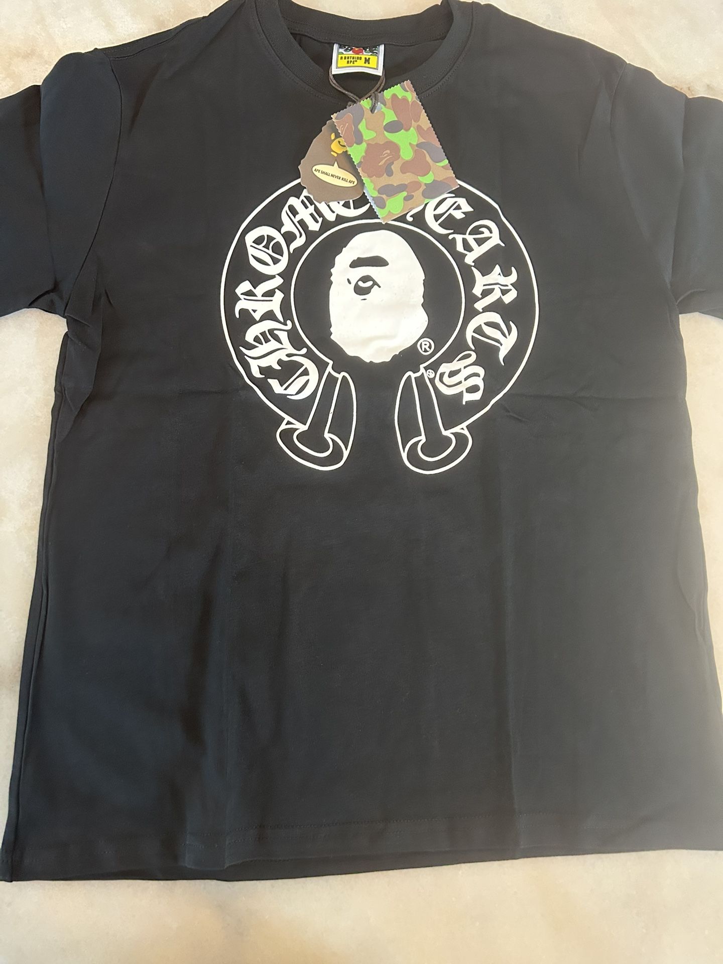 Bape X Chrome Heart