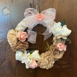 Spring Or Mother’s Day Wreath 