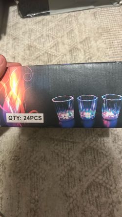 24 pack Led shot glass
