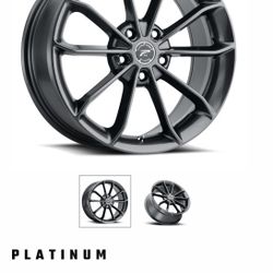 Revelation 457 wheels Gunmetal 