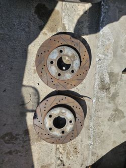 4th Gen Camaro, Trans Am  Frint Drill N Slotted 