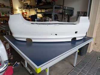 2011 BMW E90 335d 335i 328 rear bumper cover