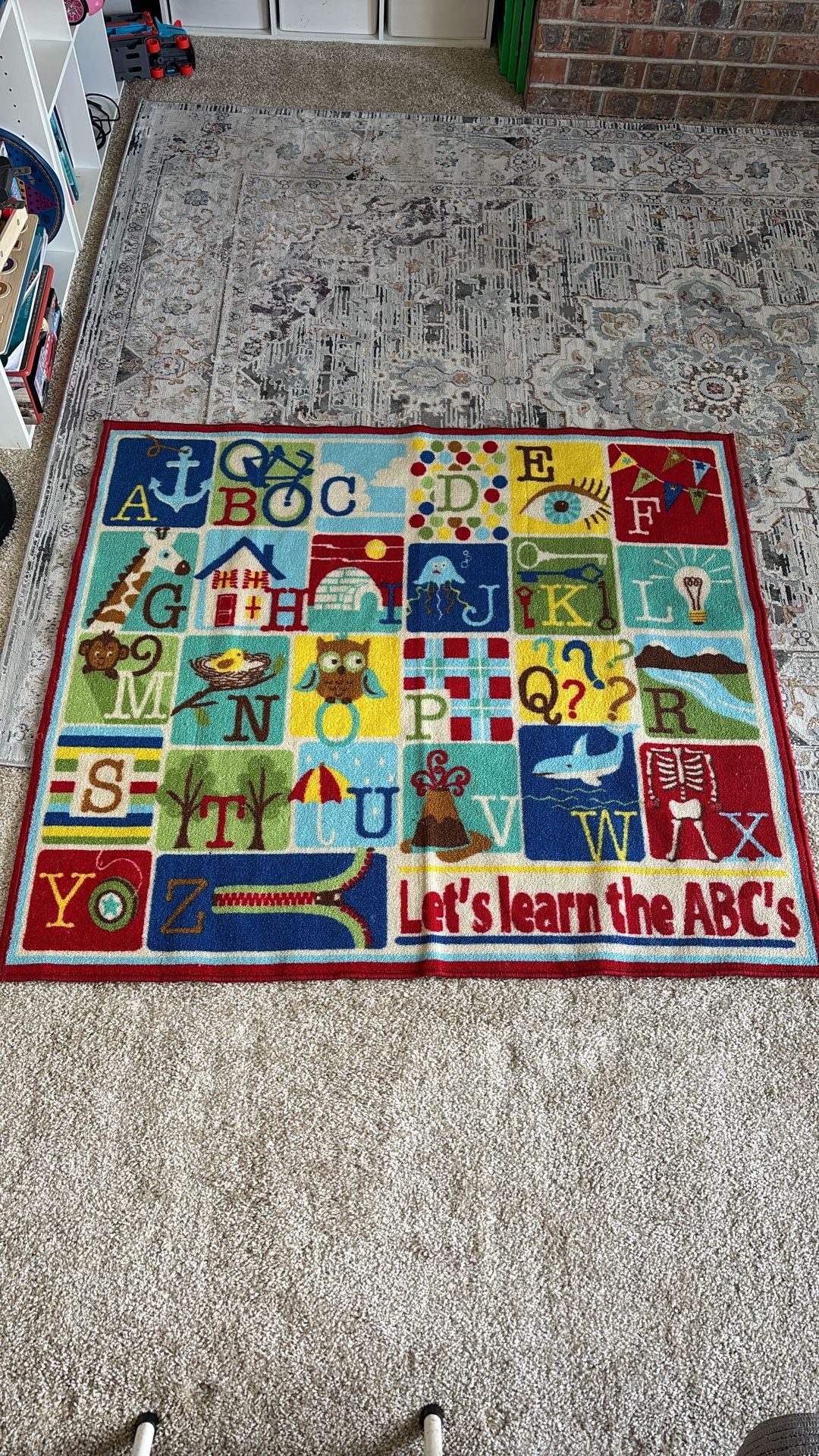 Kids Rug $5