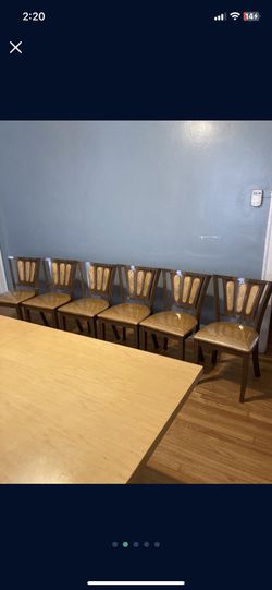 6 Chairs Best Offer Takes It