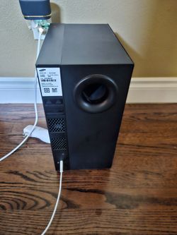 Bluetooth Wireless Subwoofer