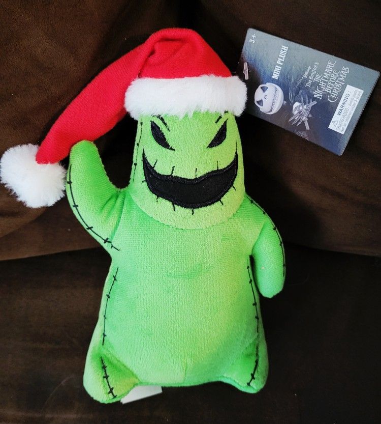 NIGHTMARE BEFORE CHRISTMAS MINI PLUSH