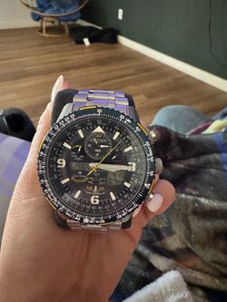 Citizens Promaster Blue Angel Edition