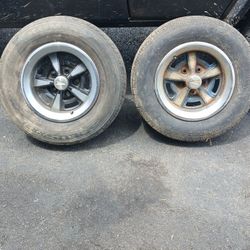 Pontiac Rally Wheels