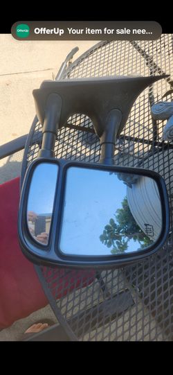 Passenger's side mirror