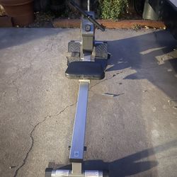 Rowing Exercise Machine Like New portable