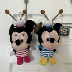 Disney’s sailor Minnie & Mickey Mouse Set