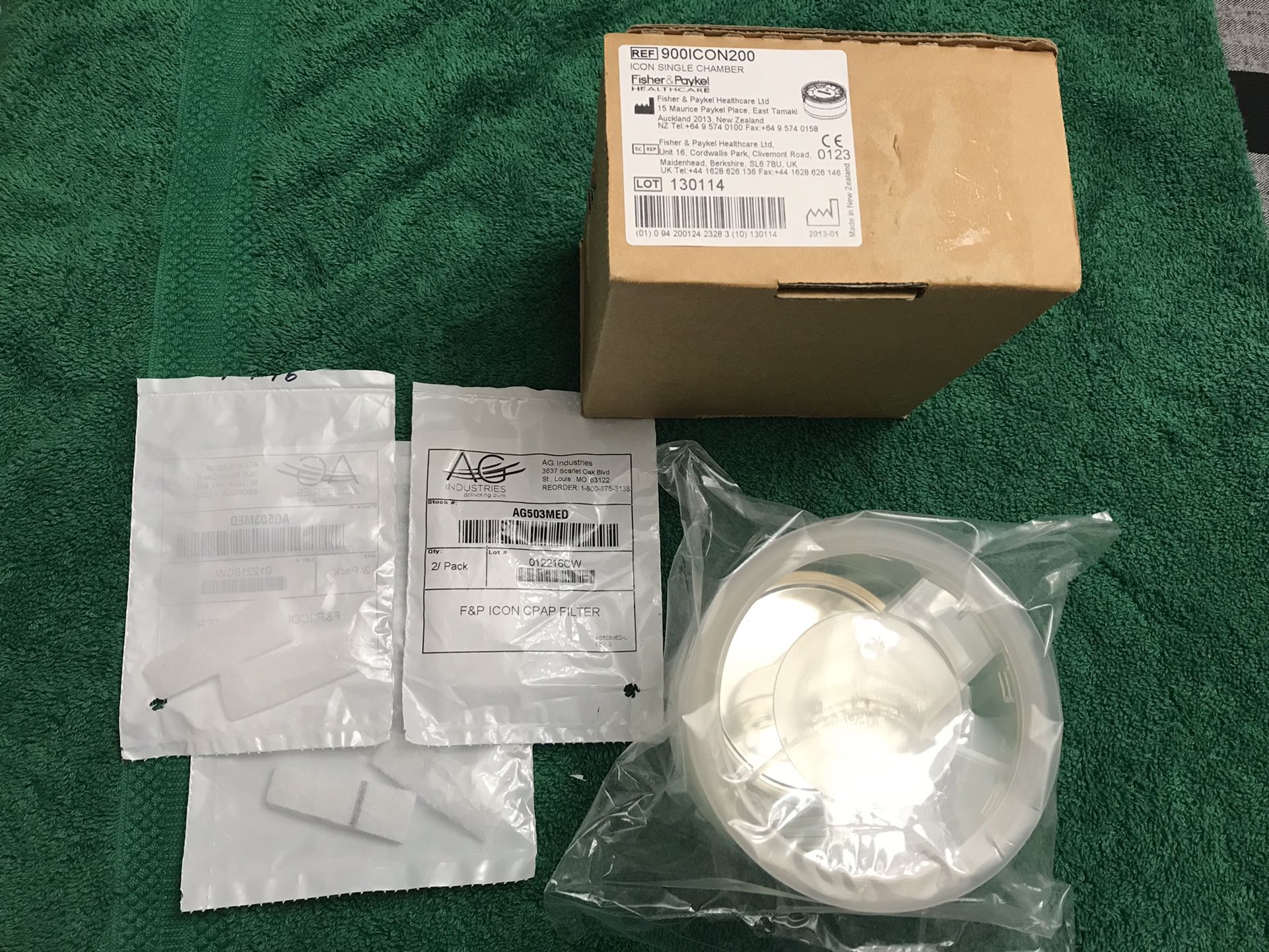 Fisher & Paykel Icon Cpap Water Chamber and Filters