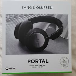 Limited Edition Bang & Olufsen Beoplay Portal Gaming Headset  W/Stand