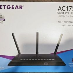 Netgear AC1750 Smart WiFi Router