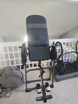 Ironman Inversion Table