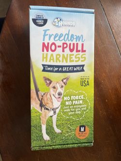 Freedom No Pull Harness 5/8” Width(Chest: 24”-28”)