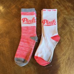 PINK Socks