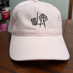 Spooky LA hat, Embroidered "dad" hat.