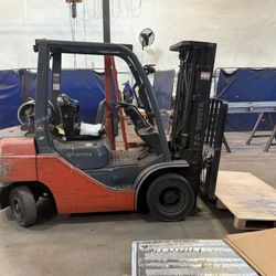 Toyota Forklift. 