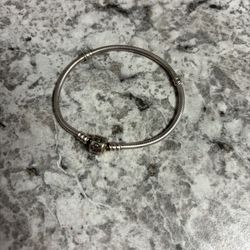 Pandora Barrel Clasp Bracelet