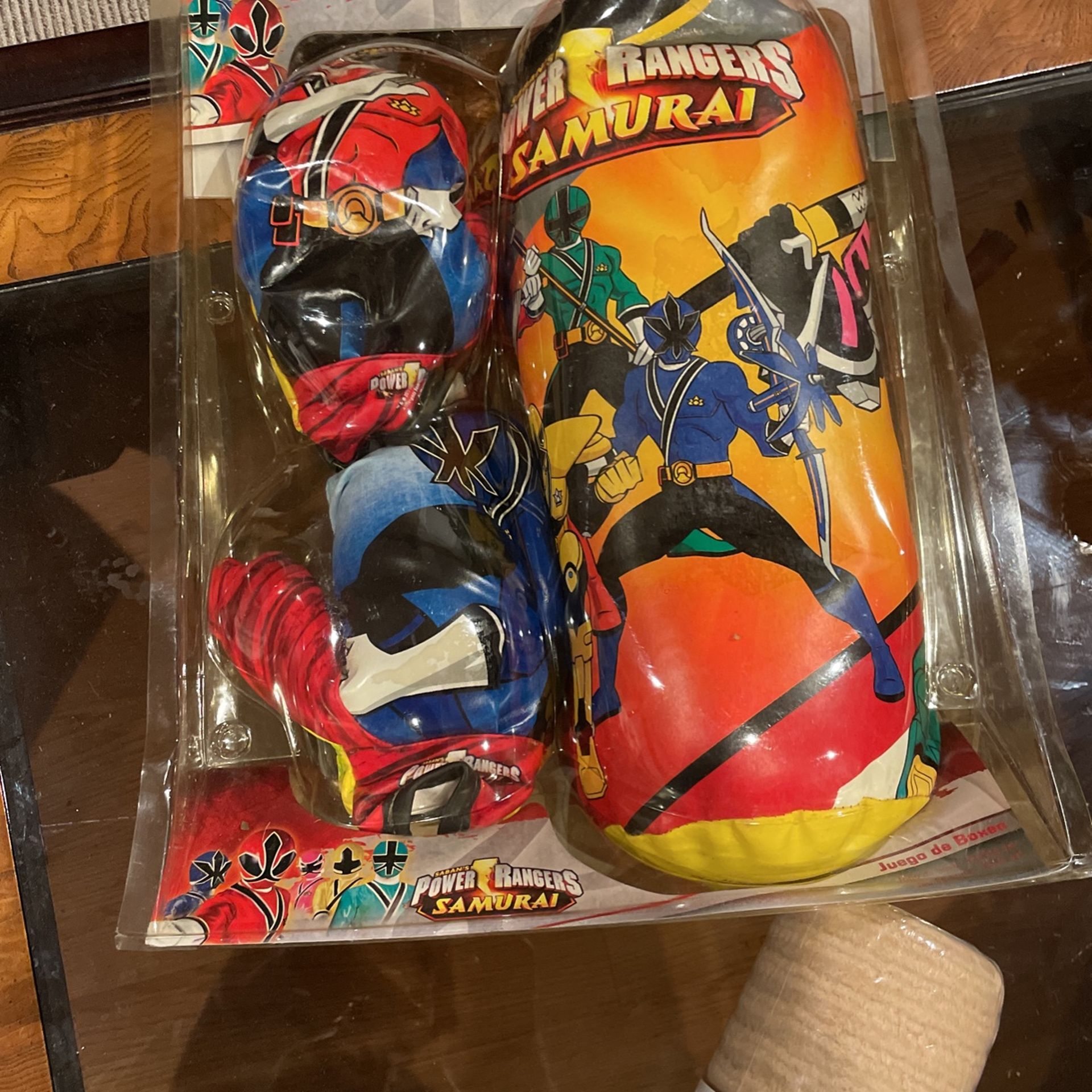 toy samurai