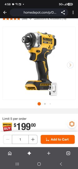 Dewalt impact