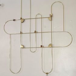 Gold Hanging Wall Decor