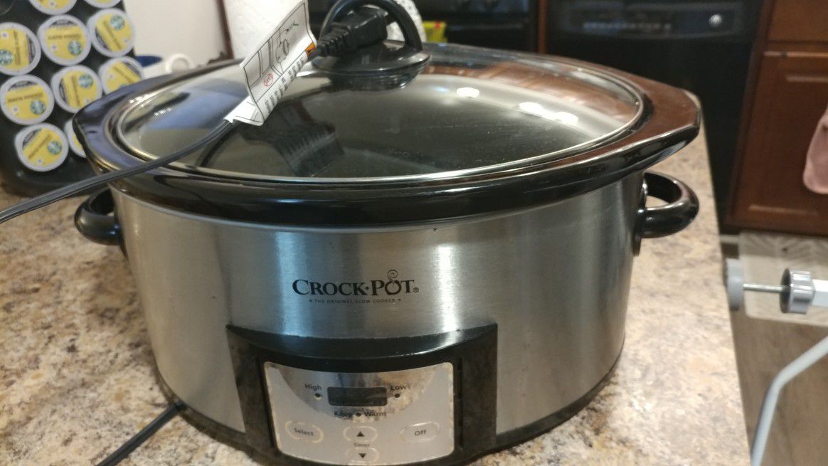 Slow Cooker Crock Pot 