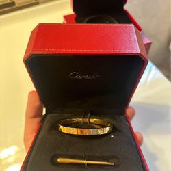 Cartier Love and Nail bracelet