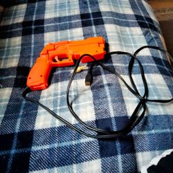 PLAYSTATION NAMCO GUN COM PLASTIC FOR GAMING