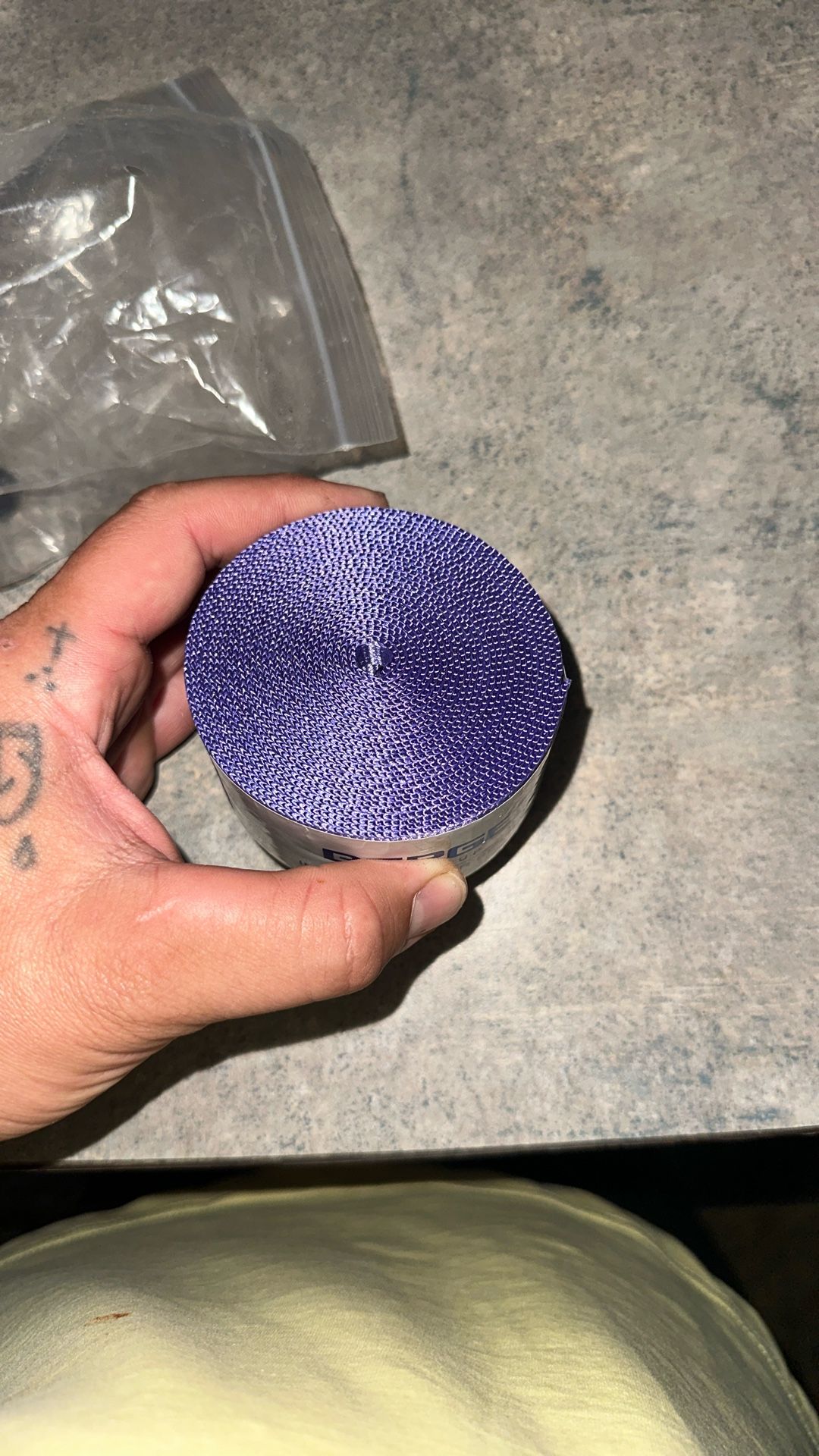 Purple Seat Belts