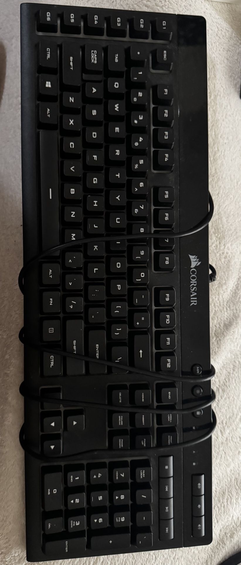 Corsair K55 Gaming Keyboard