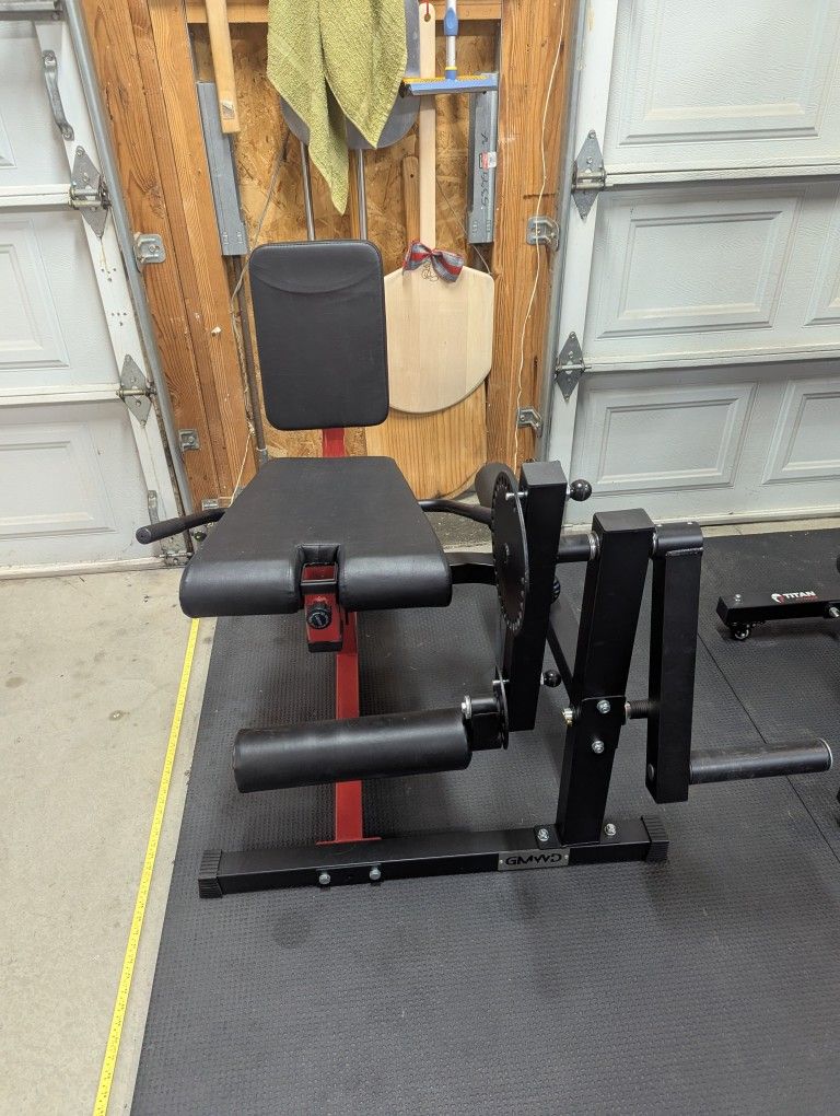 Leg Extension Machine