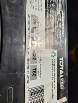 Car battery truck side post
