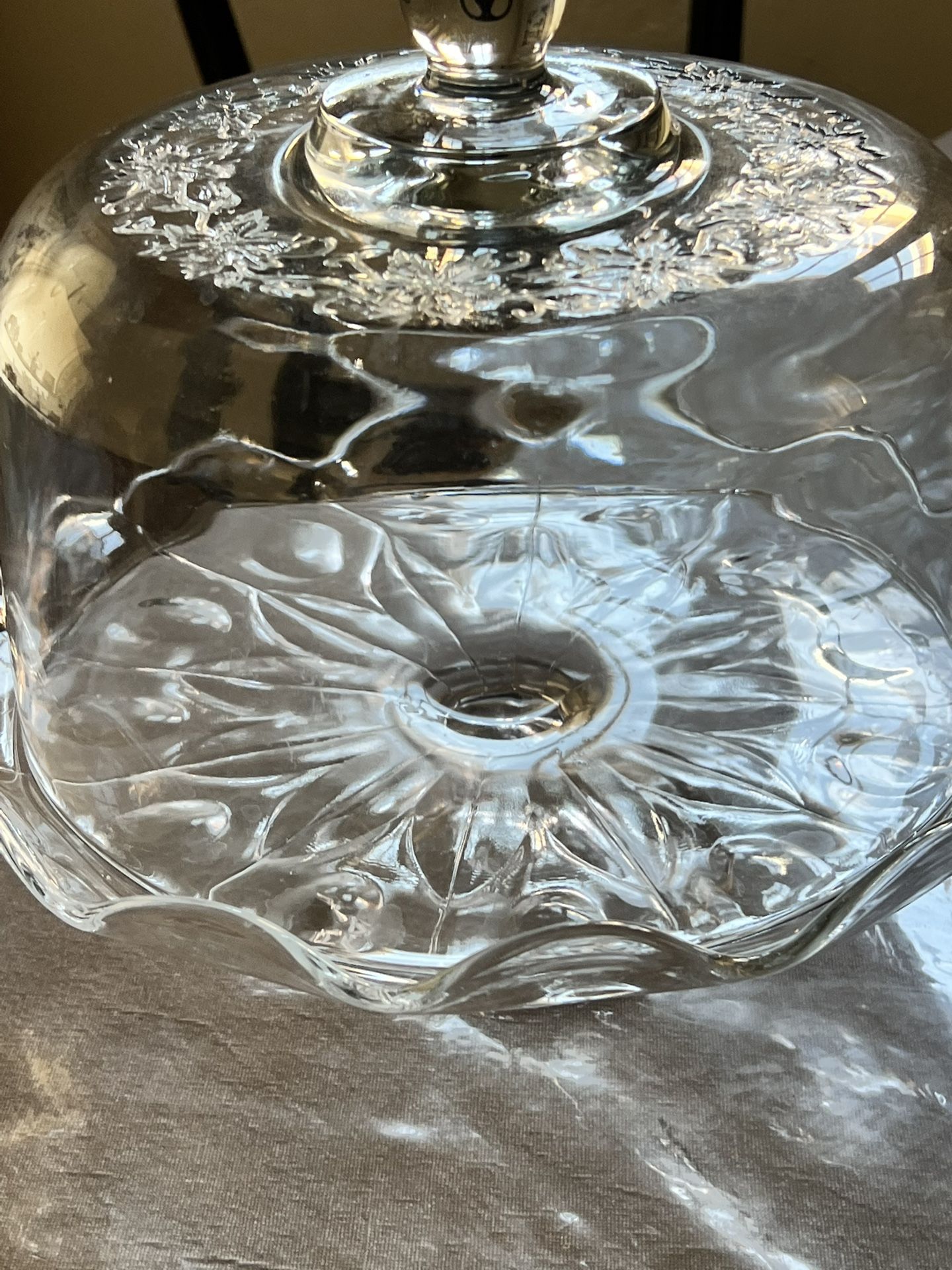 Panera /12" Pedestal Cake Stand