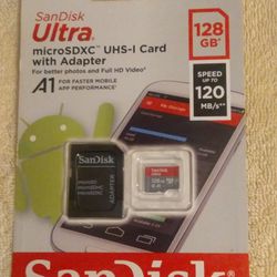 SanDisk Ultra 128GB Microsd